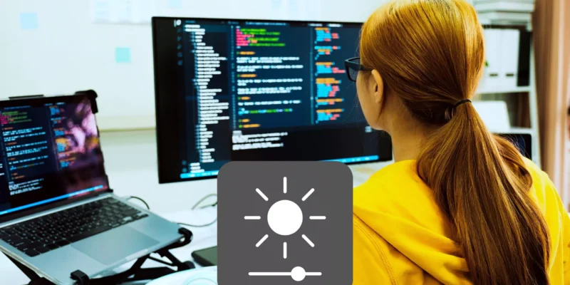 How to Adjust External Display Brightness On Mac (Sequoia/Sonoma)