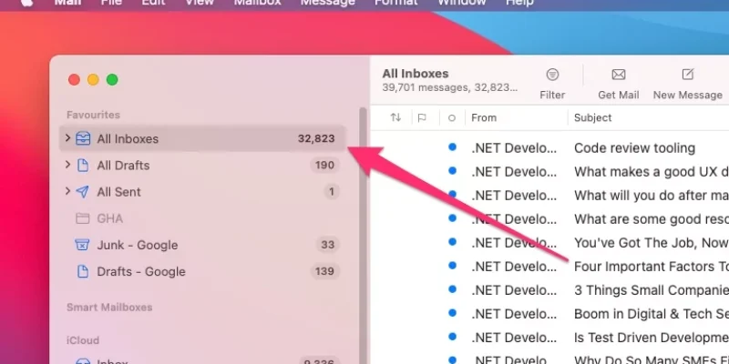 Fix All Mail Inbox Has Disappeared On Mac Apple Mail & Outlook