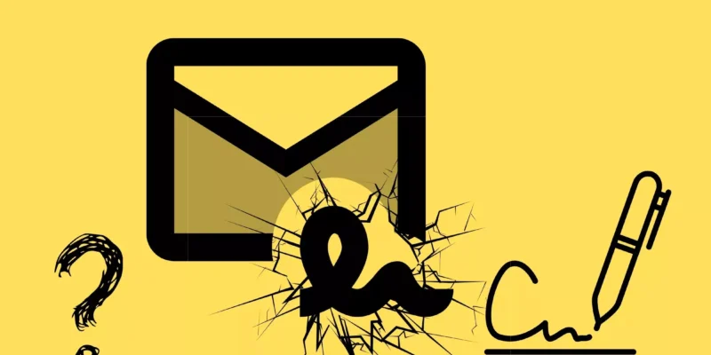 Apple Mail Signature images loading as Question Marks & Blank Space On Mac