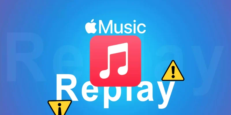 7 Fixes Apple Music Replay 2025 Not Working