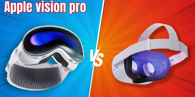 Apple Vision Pro Vs Meta Oculus Quest 2