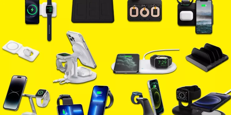 Best iPhone and Apple Watch Charging Stations of 2025