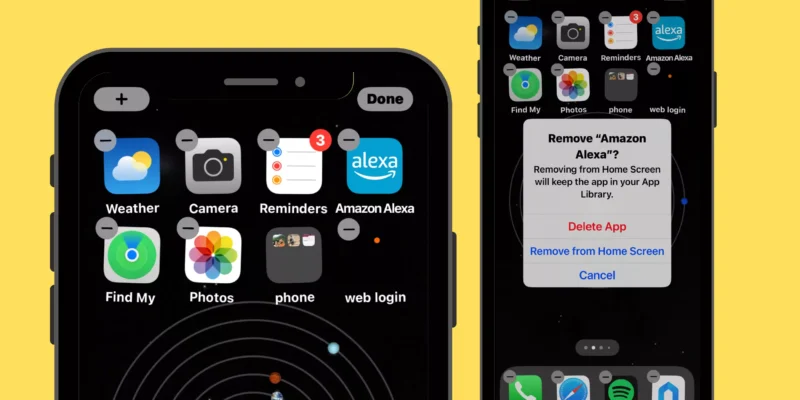 Apps Won’t Jiggle to Delete on iPhone (All iOS Versions)