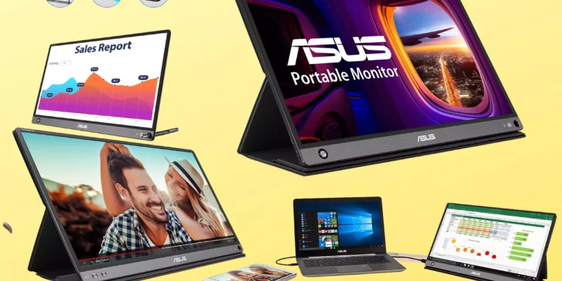 Asus ZenScreen Review 2025: USB C Portable Monitor For Mac & Windows