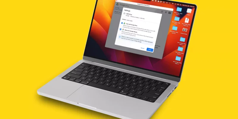 Back-Up & Sync a USB Device to Google Drive on Mac in 2025
