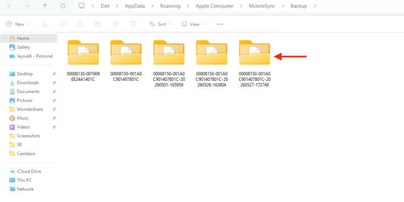 How to Backup Full iPhone 17 Pro, Max to Windows 11 PC/Laptop