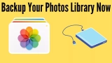 How to Move Apple Photos Library to External Hard drive on Mac [Sequoia/Sonoma]