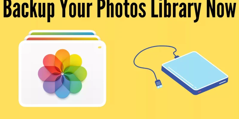How to Move Apple Photos Library to External Hard drive on Mac [Sequoia/Sonoma]