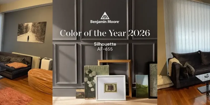 Benjamin Moore 2026 Color of the Year: Silhouette (AF-655)