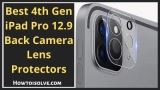 Best 4th Gen iPad Pro 12.9 Back Camera Lens Protectors in 2026