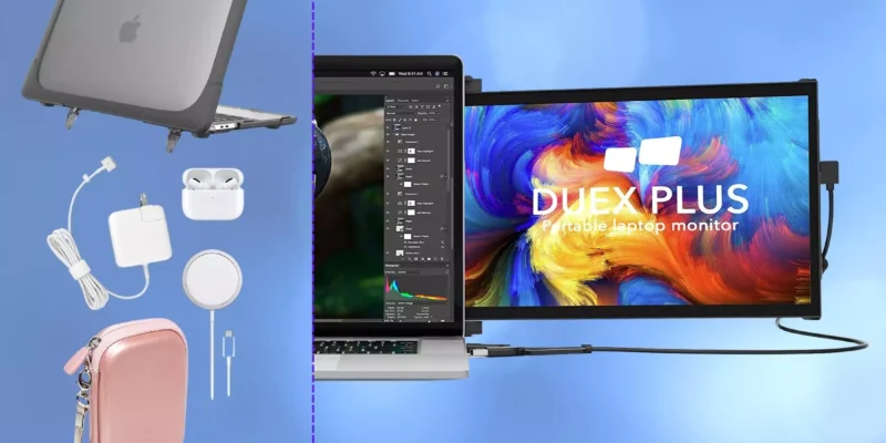 Best M1 MacBook Air Accessories in 2025 Cases, Stand, Adapter