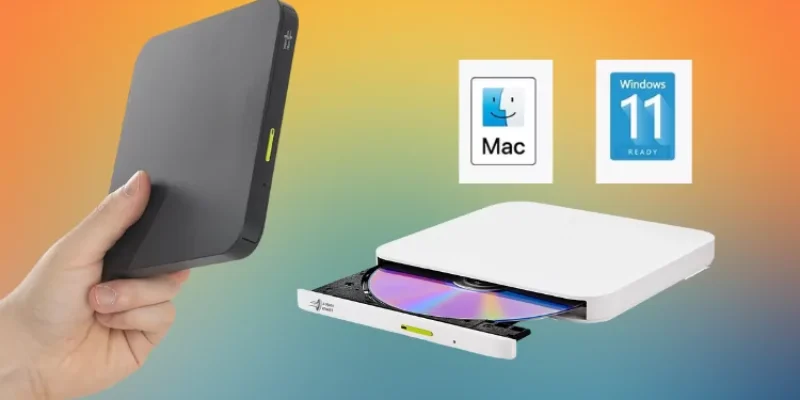 12 Best Apple Superdrive Alternatives of 2025- DVD/CD Writer