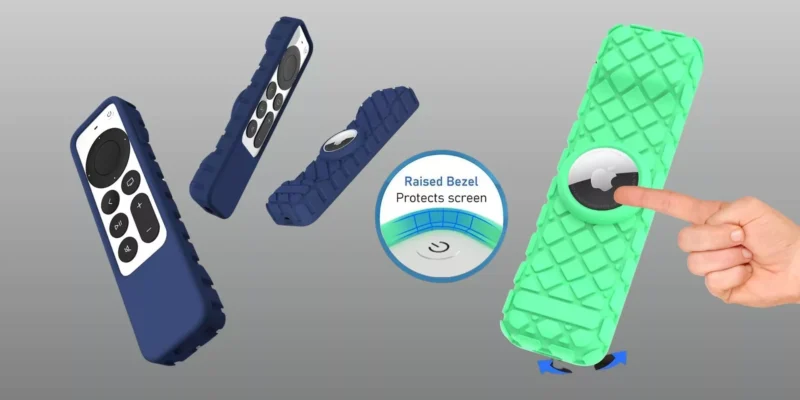 The Best Apple TV Remote Case Covers to make it Bigger