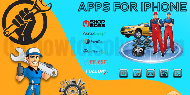 Best Auto Repair Apps for iPhone in 2026 (Estimator Software)