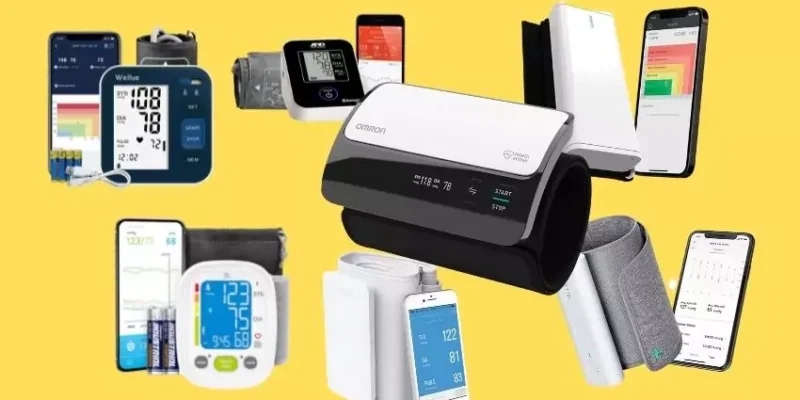 7 Best Blood Pressure Monitors for iPhone in 2025