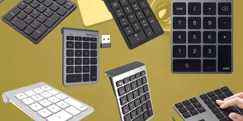 Best Bluetooth Wireless Numeric Keypad for Mac & Windows