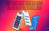Best Brain Training Apps for Seniors in 2026 (iPhone, iPad)