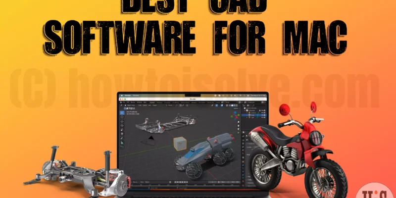 Best CAD software for Mac in 2026 (Free & Paid) 
