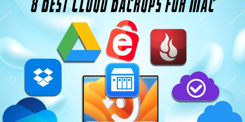8 Best Online Cloud Backups for Mac in 2026 (Chepast Services)