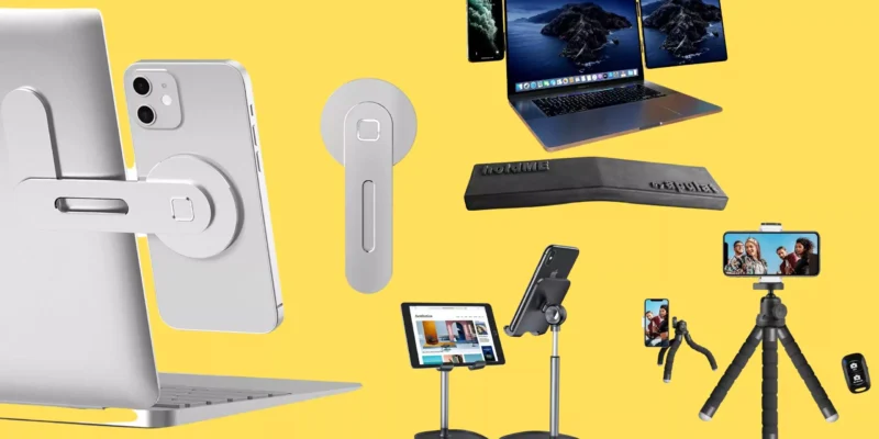 9 Best iPhone Continuity Camera Mount for Mac for Desk View…