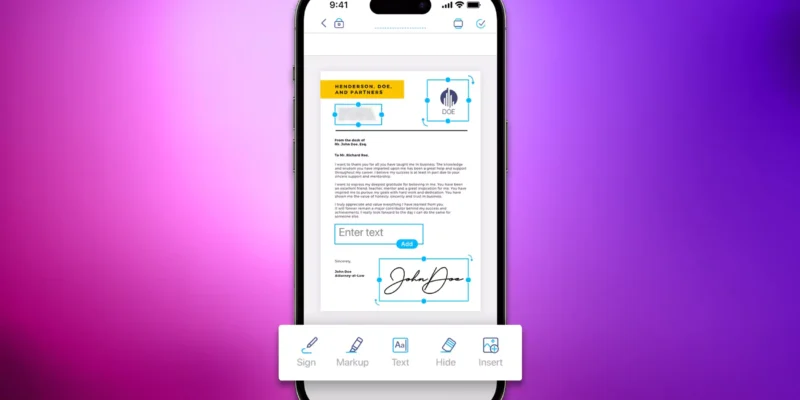 11 Best Document Scanner Apps for iPhone, iPad in 2026