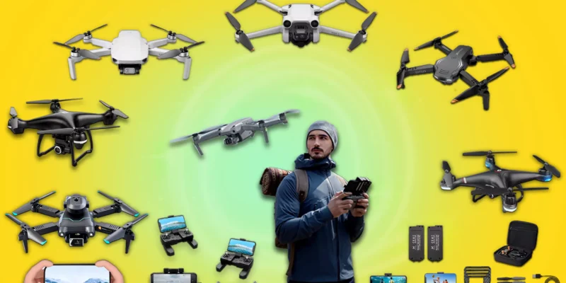 Best Drones With Camera in 2026 (iPhone Compatible)