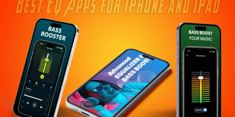 8 Best EQ Apps for iPhone 15, 14 (Pro Max) in 2026