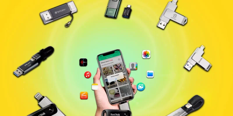 Best Flash Drives for iPhone in 2026