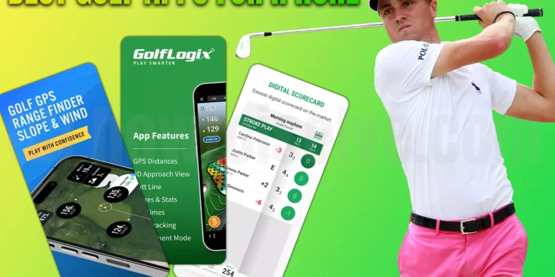 Best Golf Apps for iPhone in 2025