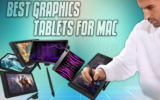 Best Graphics Tablets for Mac in 2026 (Drawing Tablets M1/M2)