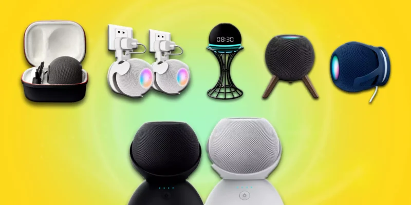 Best HomePod Mini & HomePod Accessories in 2025