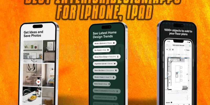 Best Interior Design Apps for iPhone, iPad in 2026