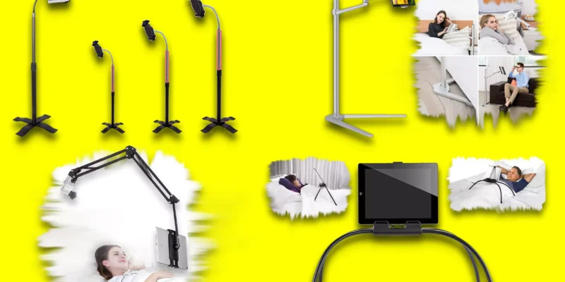 Best iPad Holders for Bed in 2026 (iPad Stand for Floor)