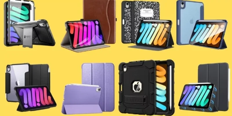 Best iPad Mini 6 Protective Cases With Pencil holder in 2025 For Wallet & Kids