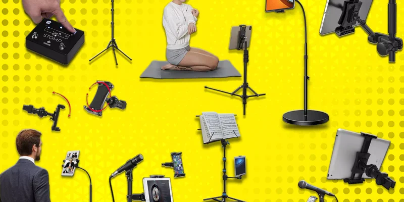 Best iPad Stands for Musicians, Artist in 2025