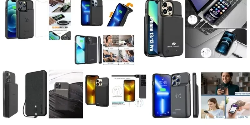 Best iPhone 13 Pro Battery Case in 2025:- iPhone 13 Supported