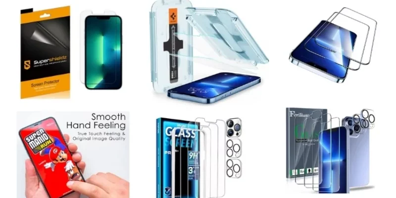 Best iPhone 13 Pro Max Screen Protectors in 2025