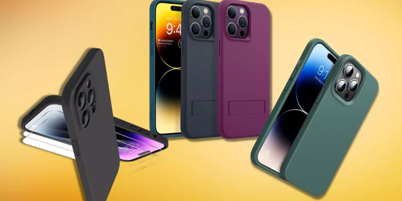Best Silicone Cases for iPhone 14 Pro Max, iPhone 14 Plus