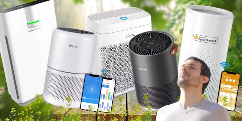Best iPhone Controlled Air Purifier 2025 – HomeKit Supported