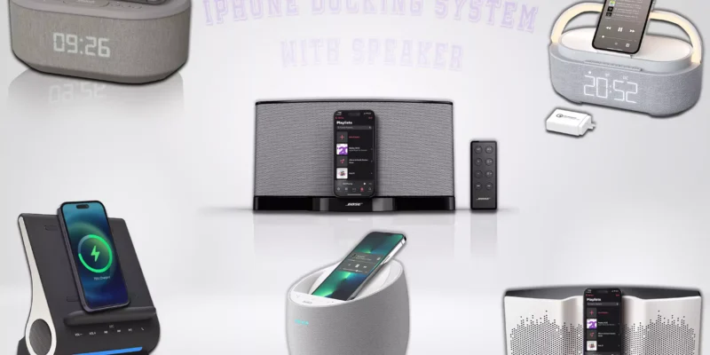 Best iPhone Speaker Docks in 2026