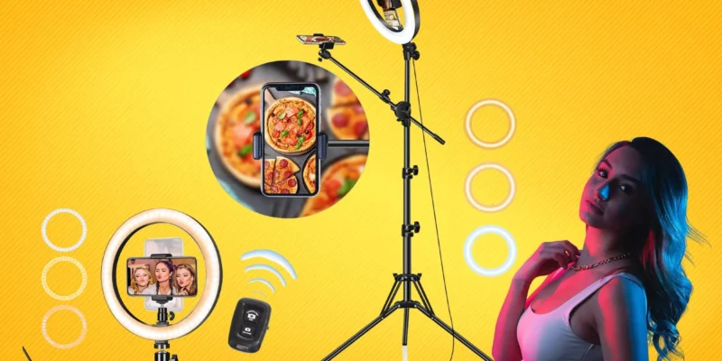 9 Best iPhone Tripod With Ring Light in 2025
