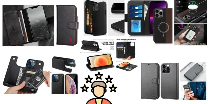 13 Best iPhone 13 Pro Max, iPhone 13 Pro, iPhone 13 Leather Cases With Magsafe