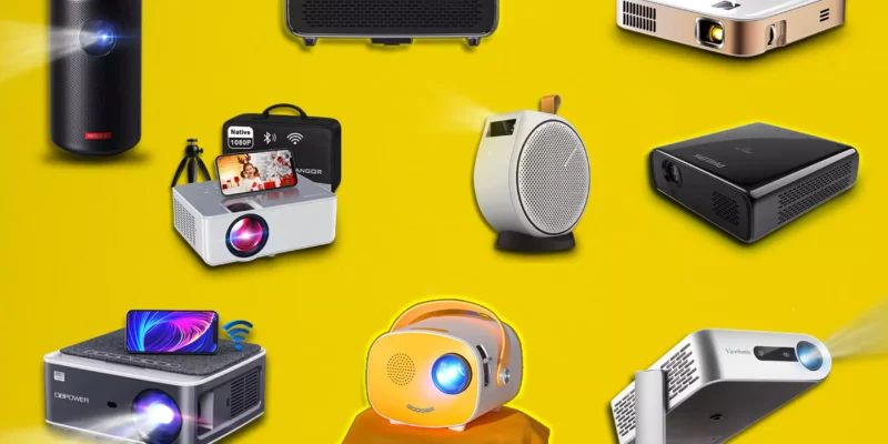 Best mini Projectors for iPhone in 2026 (HD & USB-C)