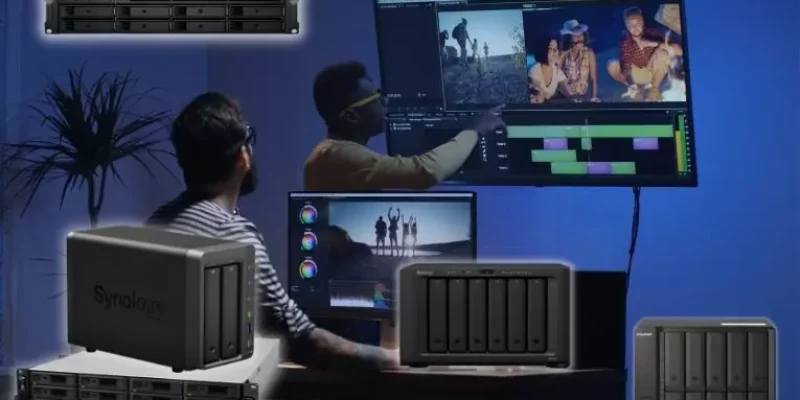 6 Best NAS for Video Editing on Mac, PC in 2025 [4k to 8k]