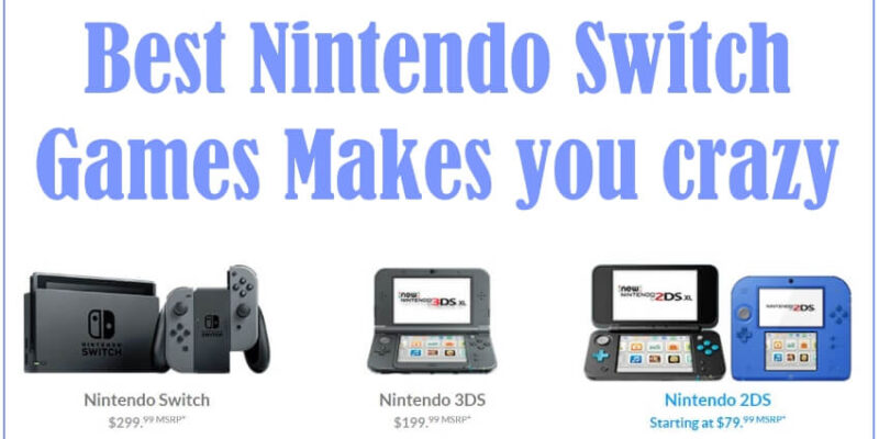 Best Nintendo Switch Games for Young Kids of 2025