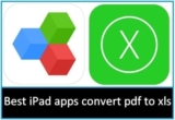 The Best PDF to Excel Converter App for iOS in 2026