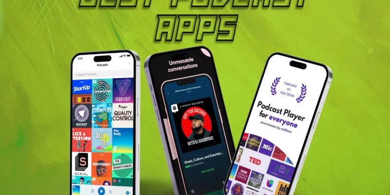 Best Podcast Apps for iPhone, iPad of 2026