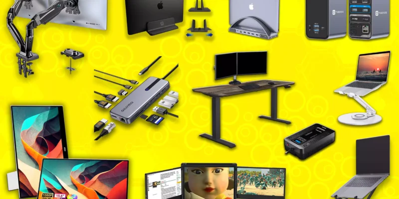 Best External Monitor Accessories for MacBook Users (Laptop)