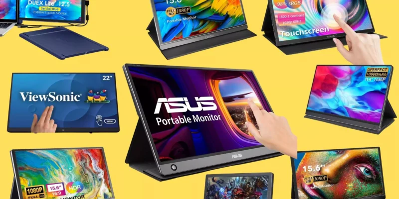 9 Best Portable Monitor with HDMI input in 2025