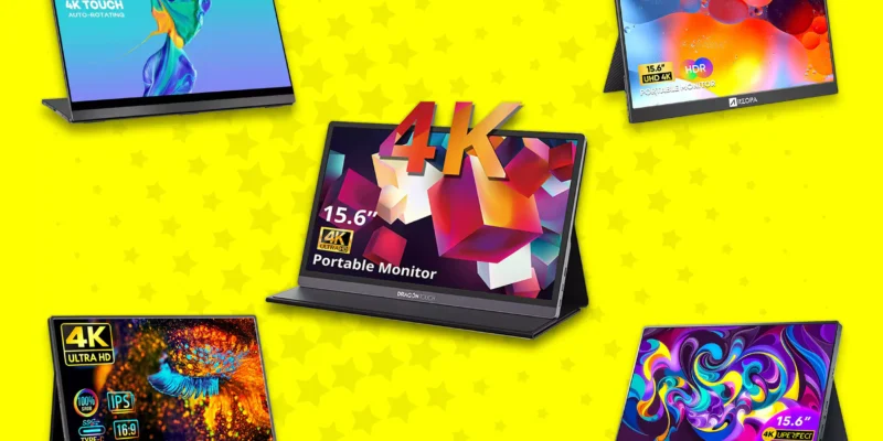 Best Portable Monitors for MacBook Pro in 2025: 4k, USB- C